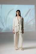 GISELLA _ RAW CUT BLAZER