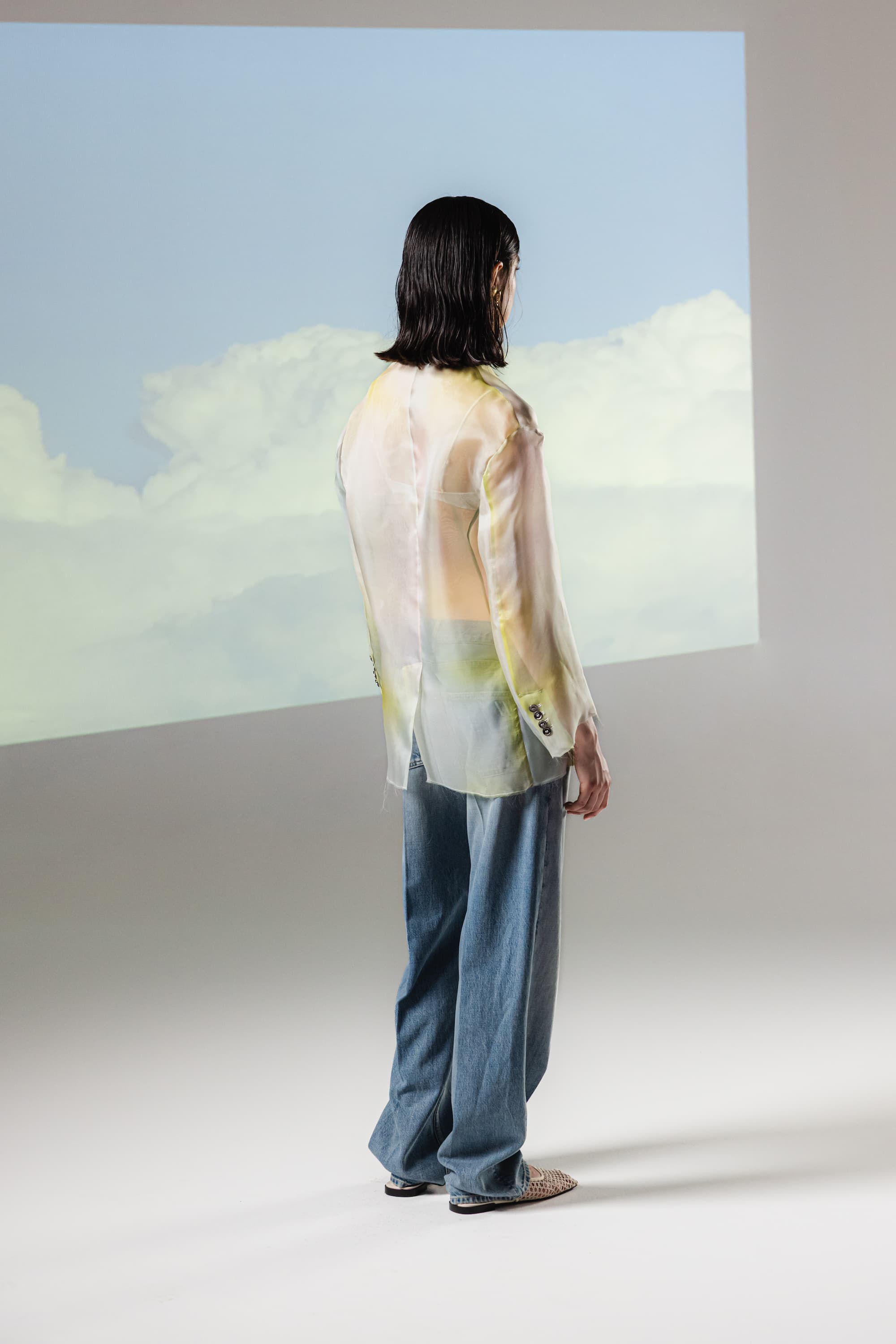 TONIA _ LOOSE FIT FIVE POCKET DENIM
