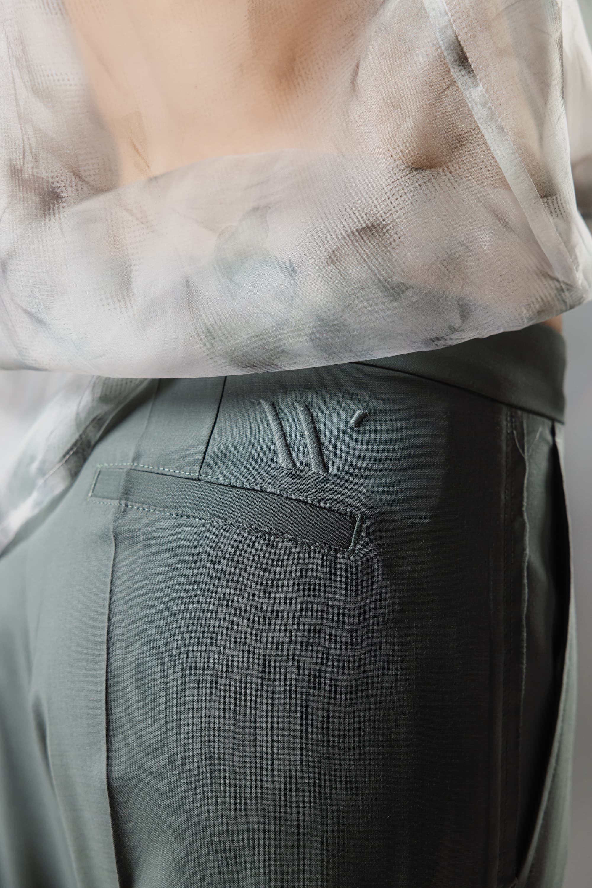 TECLA _ CHINO TROUSERS