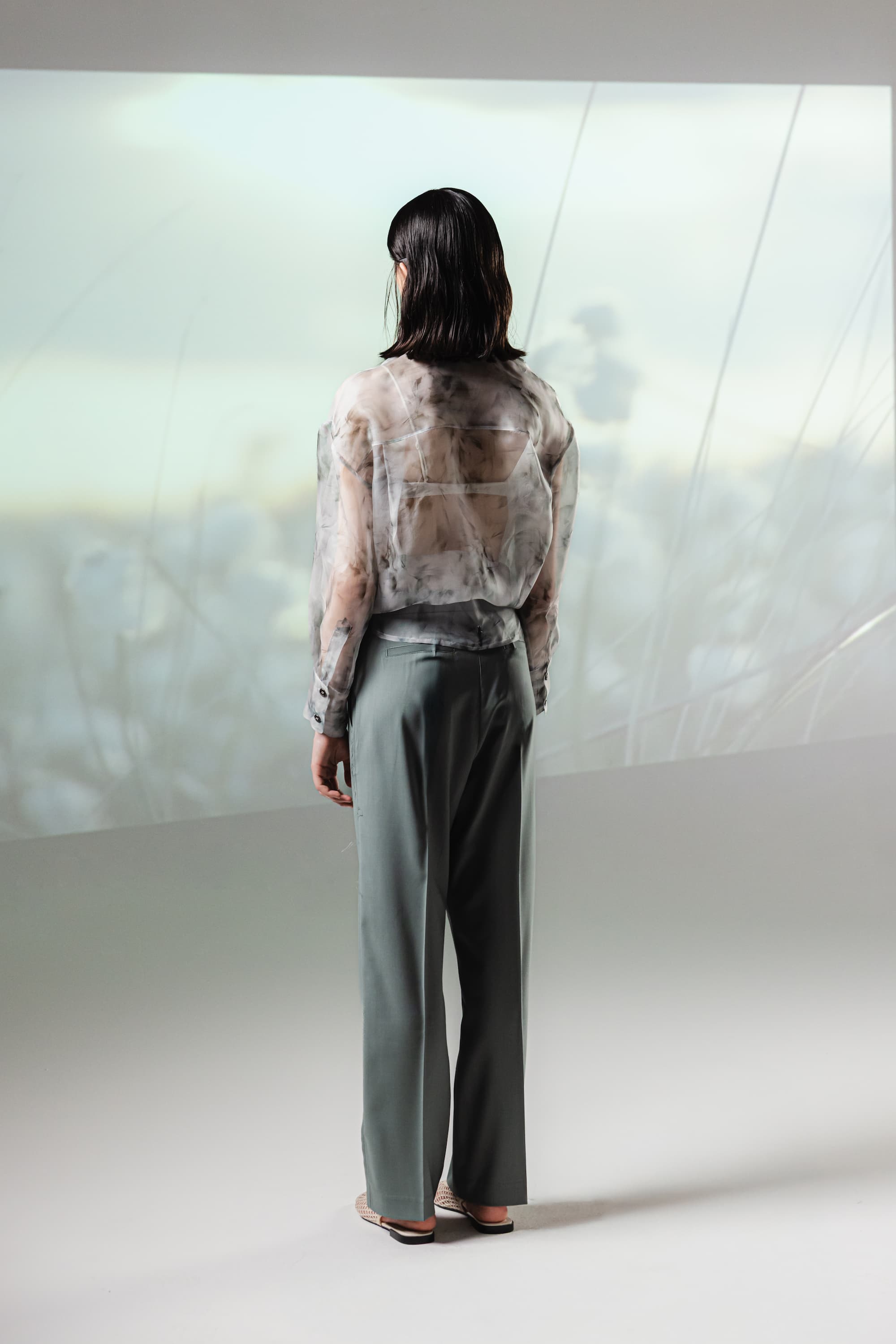 TECLA _ CHINO TROUSERS