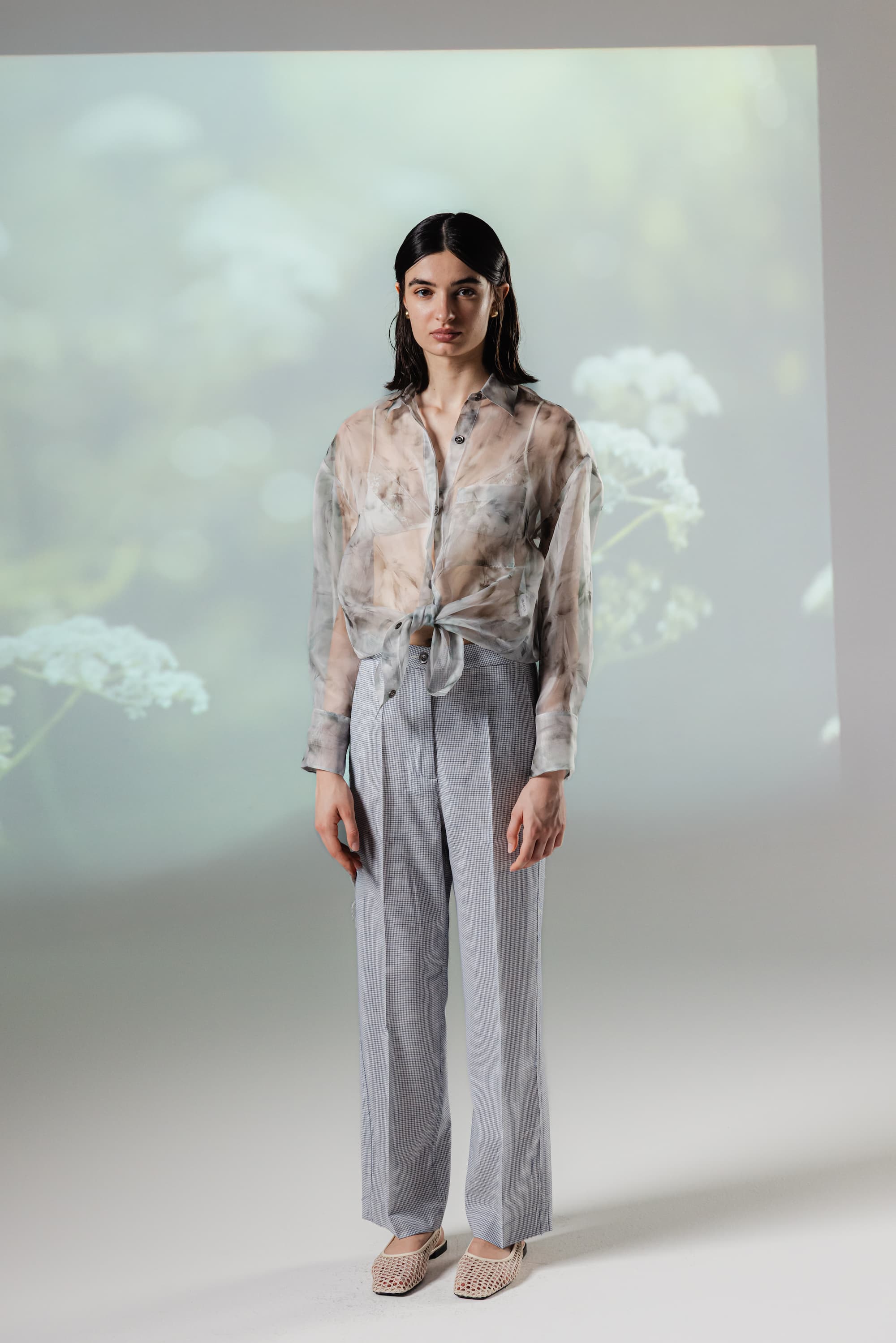 TECLA _ CHINO TROUSERS