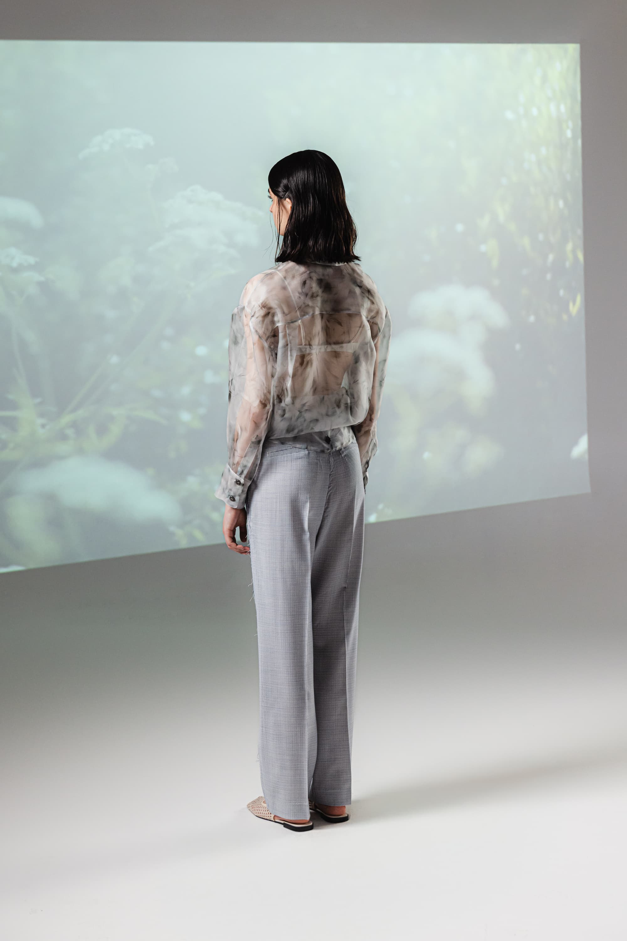 TECLA _ CHINO TROUSERS