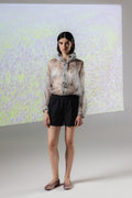 GEMMA _ SILK BOMBER JACKET