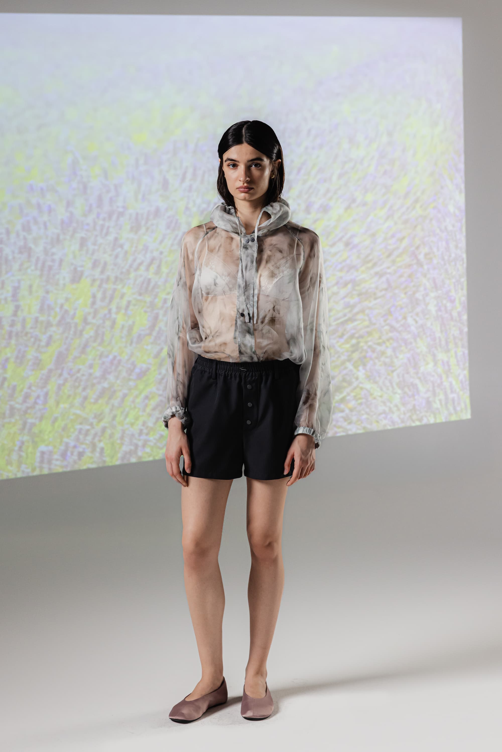 TEA _ WOOL SHORT