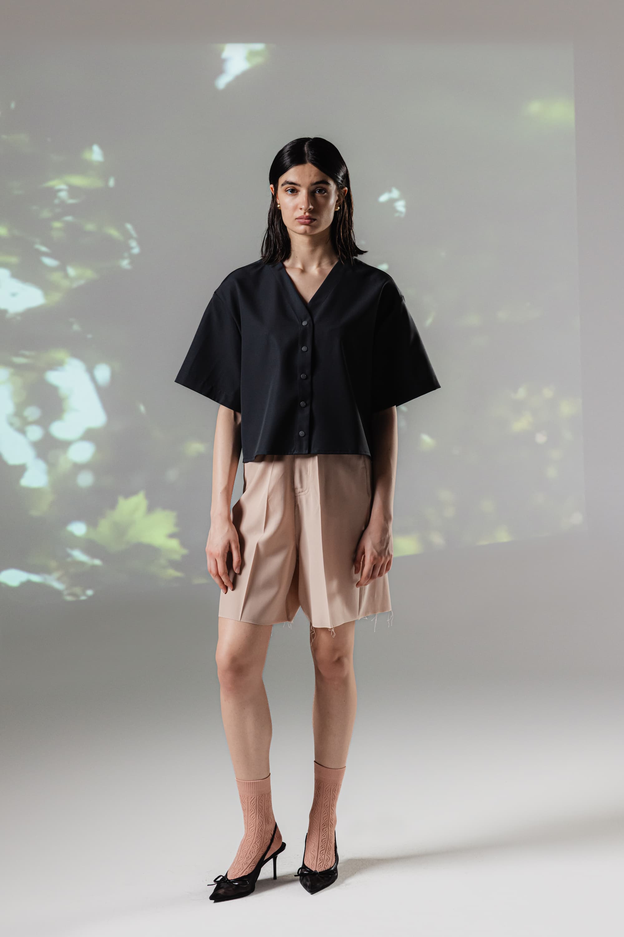 ELIDE _ THREE QUARTER SLEEVE SHIRT