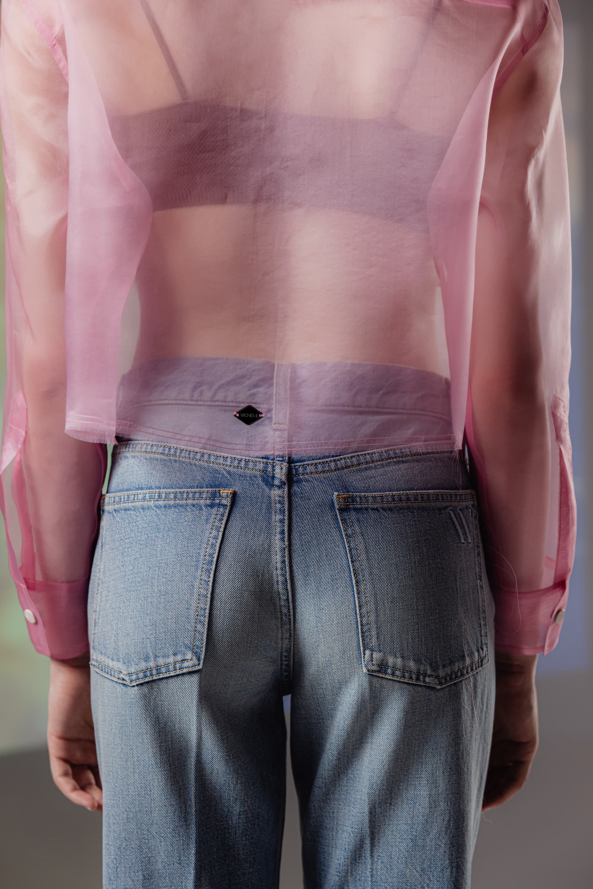 TIFFANY _ STRAIGHT FIT FIVE POCKET DENIM