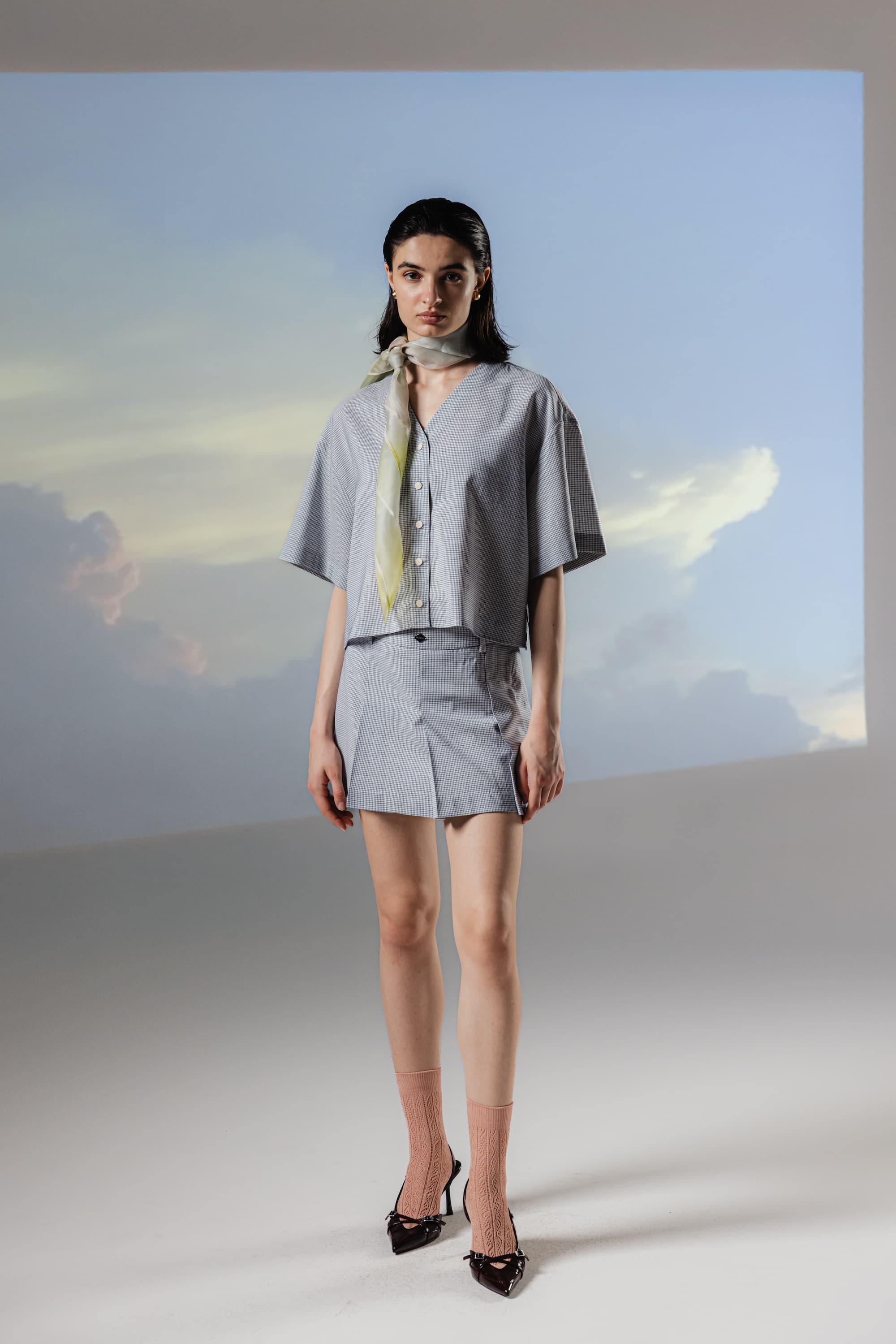 ELIDE _ THREE QUARTER SLEEVE SHIRT
