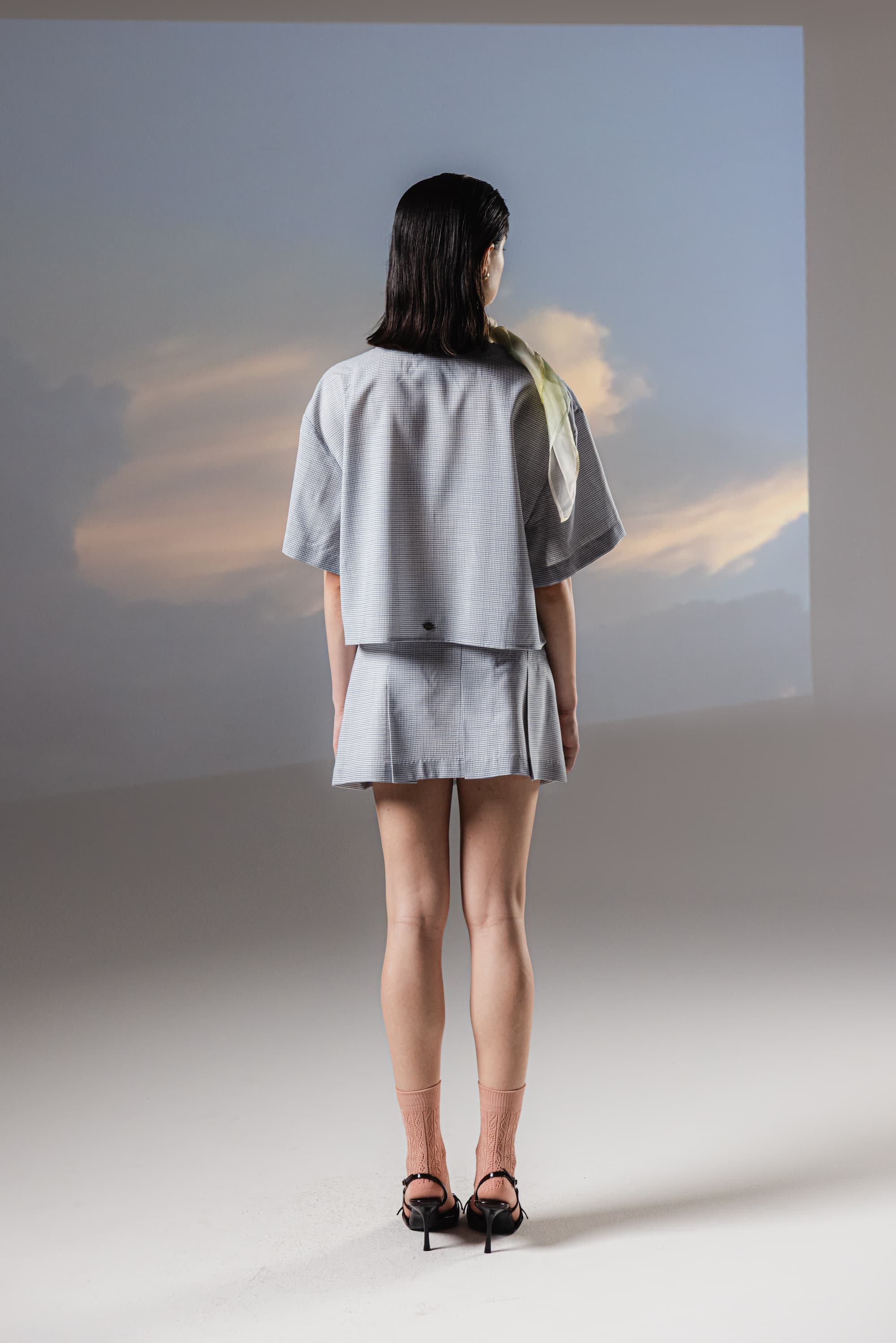 DAFNE _ SCHOOL MINISKIRT