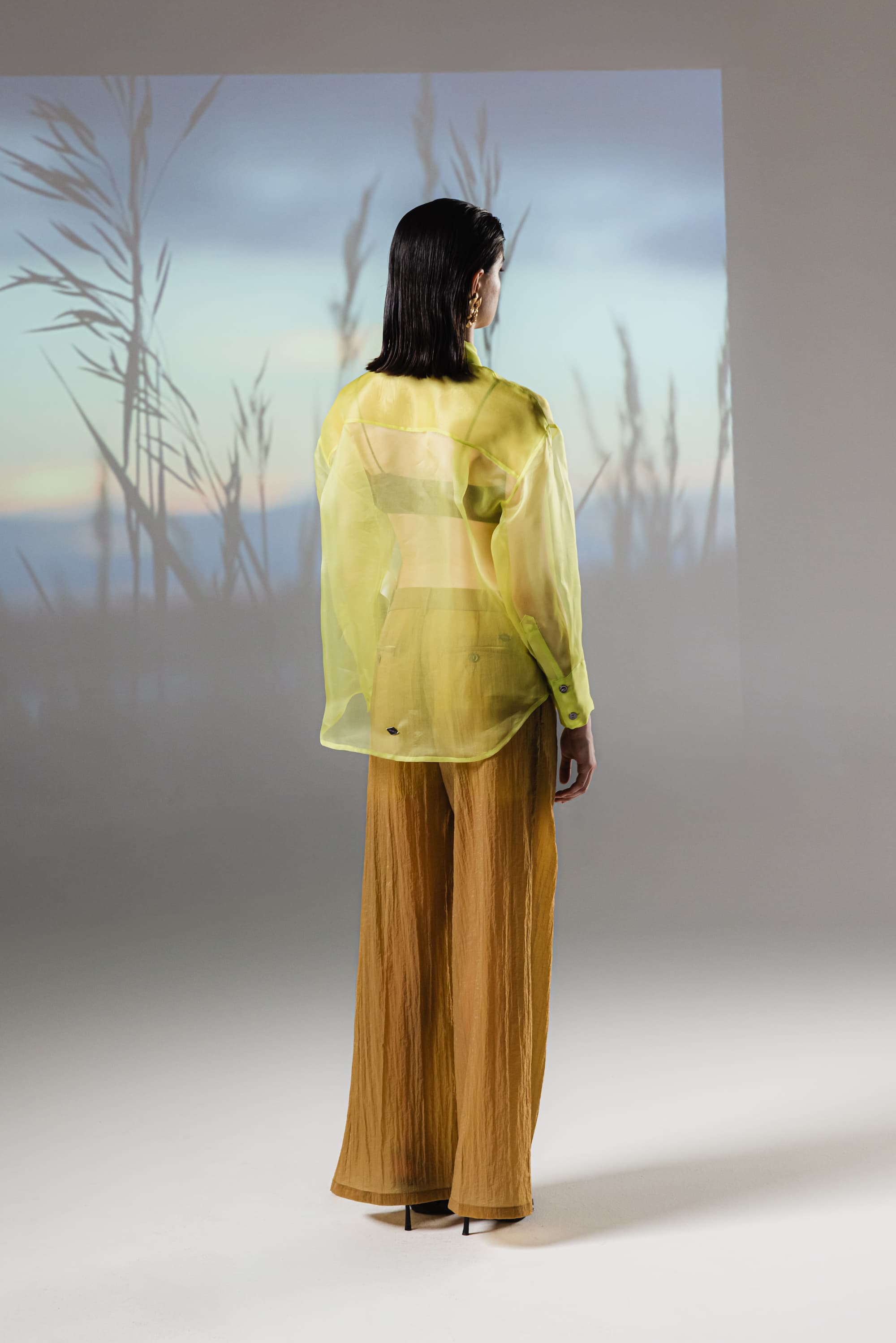 ELETTRA _ NEON SHIRT