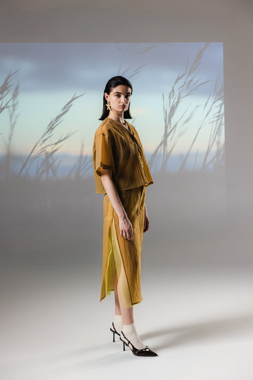 DEA _ MILITARY SKIRT