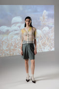 TANIA _ WOOL BERMUDA SHORTS