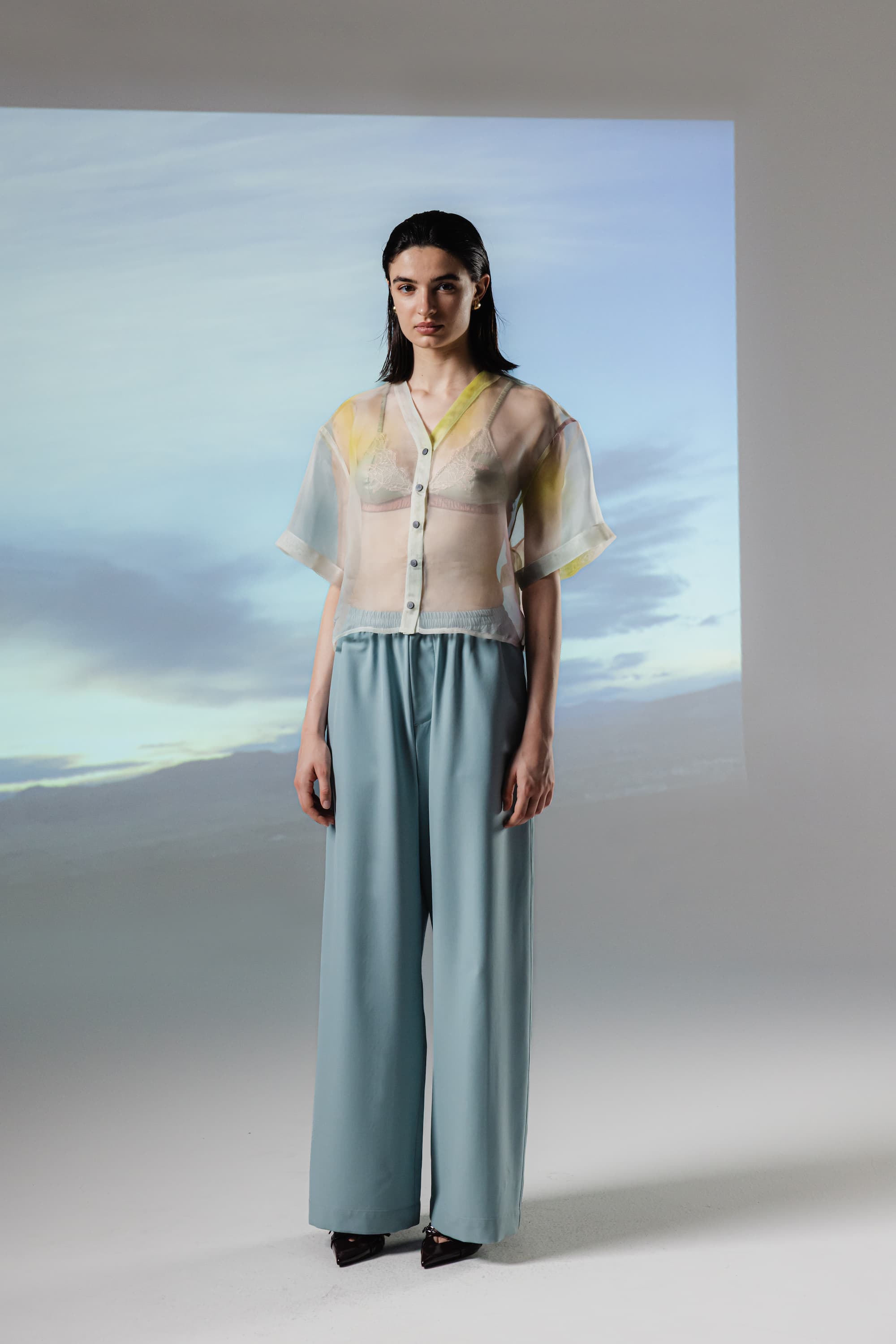 ELIDE _ THREE QUARTER SLEEVE SHIRT