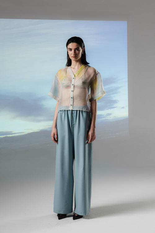 ELIDE _ THREE QUARTER SLEEVE SHIRT