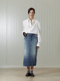 DEA _ DENIM SKIRT