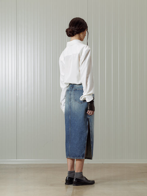 DEA _ DENIM SKIRT