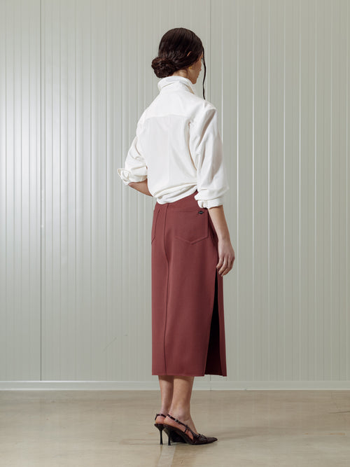 DEA _ WOOL SKIRT