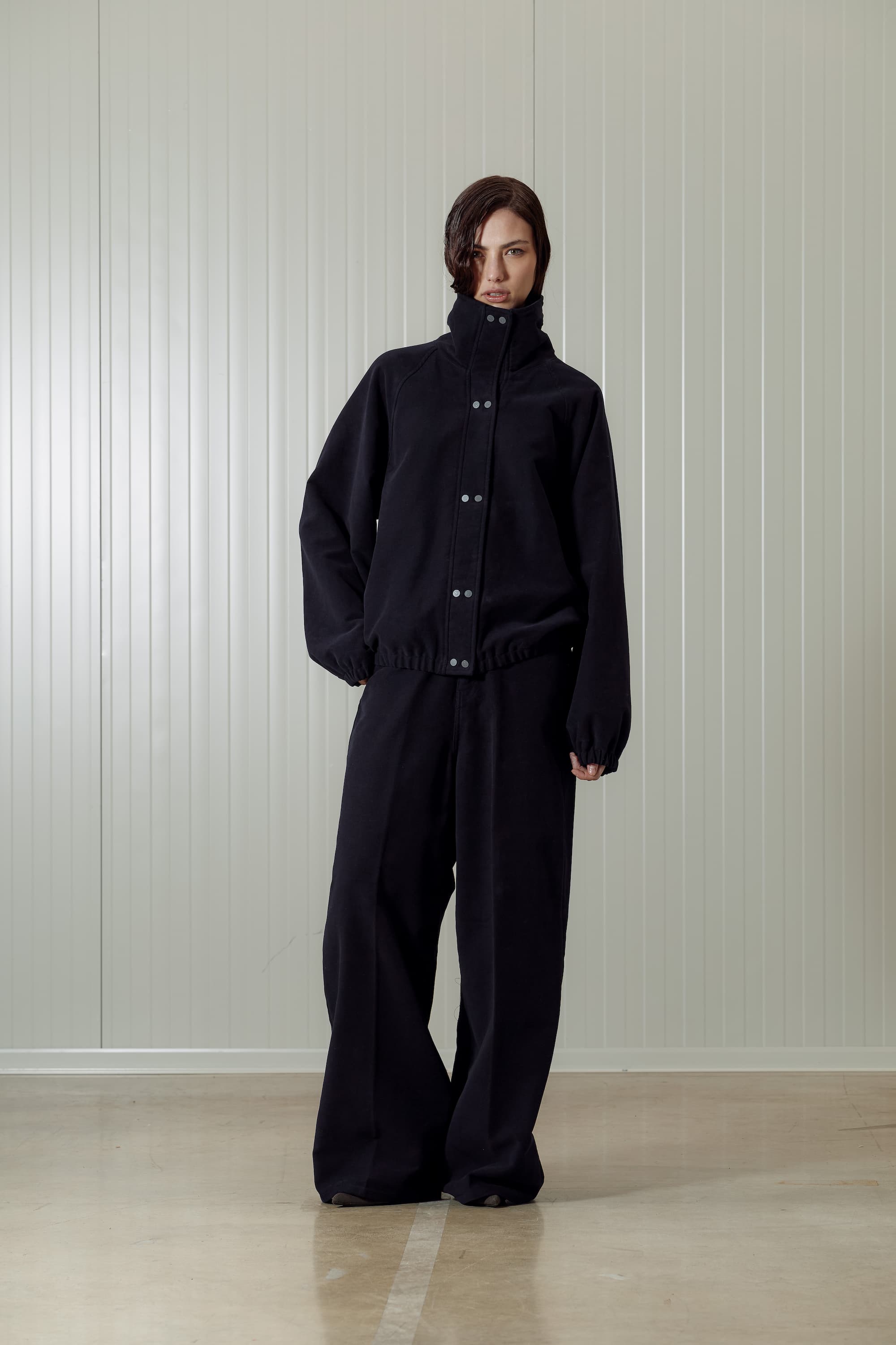 GEMMA _ COTTON BOMBER JACKET