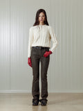 TABITA _ BROWN COATED