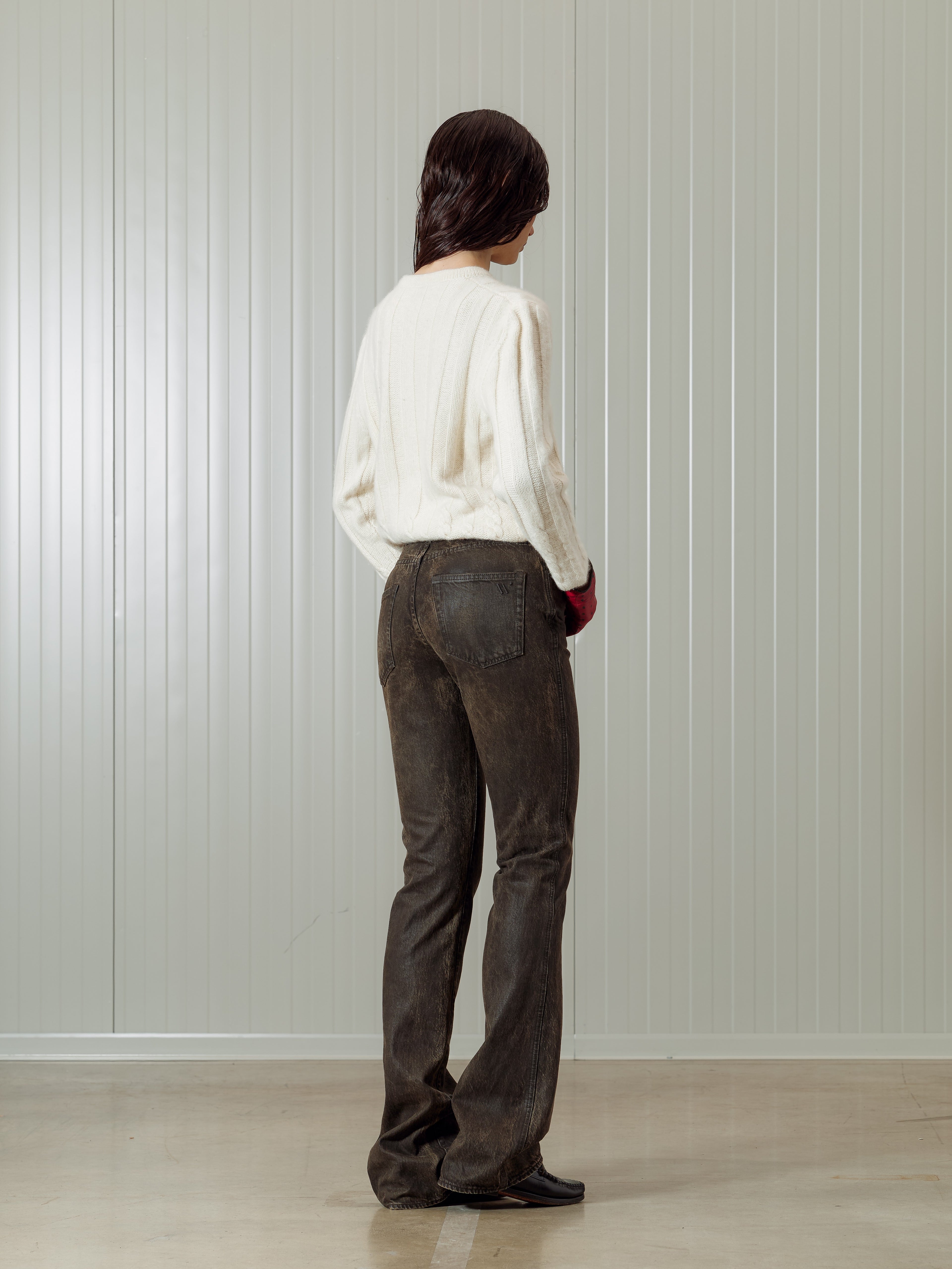 TABITA _ BROWN COATED