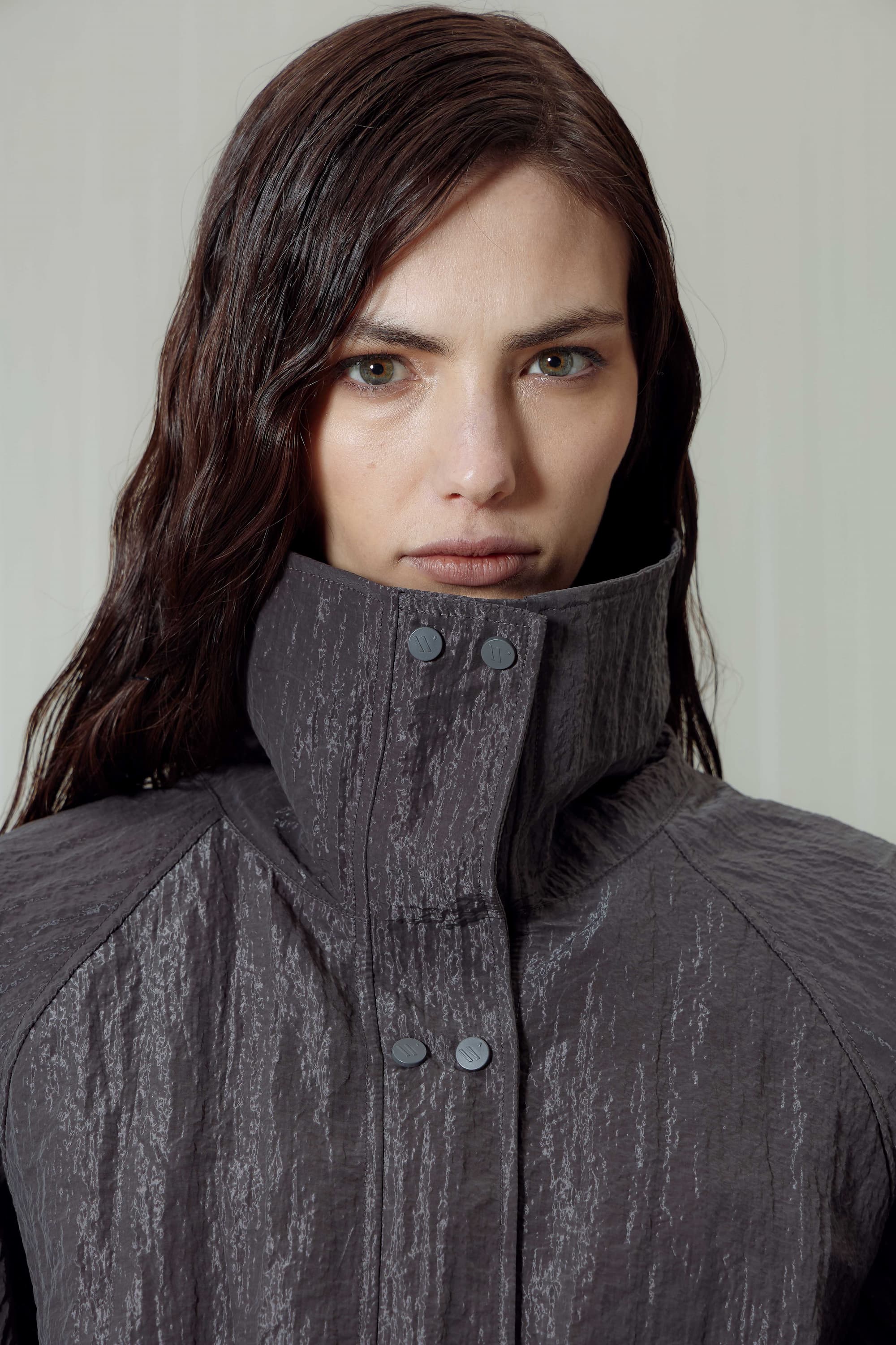 GEMMA _ NYLON BOMBER JACKET