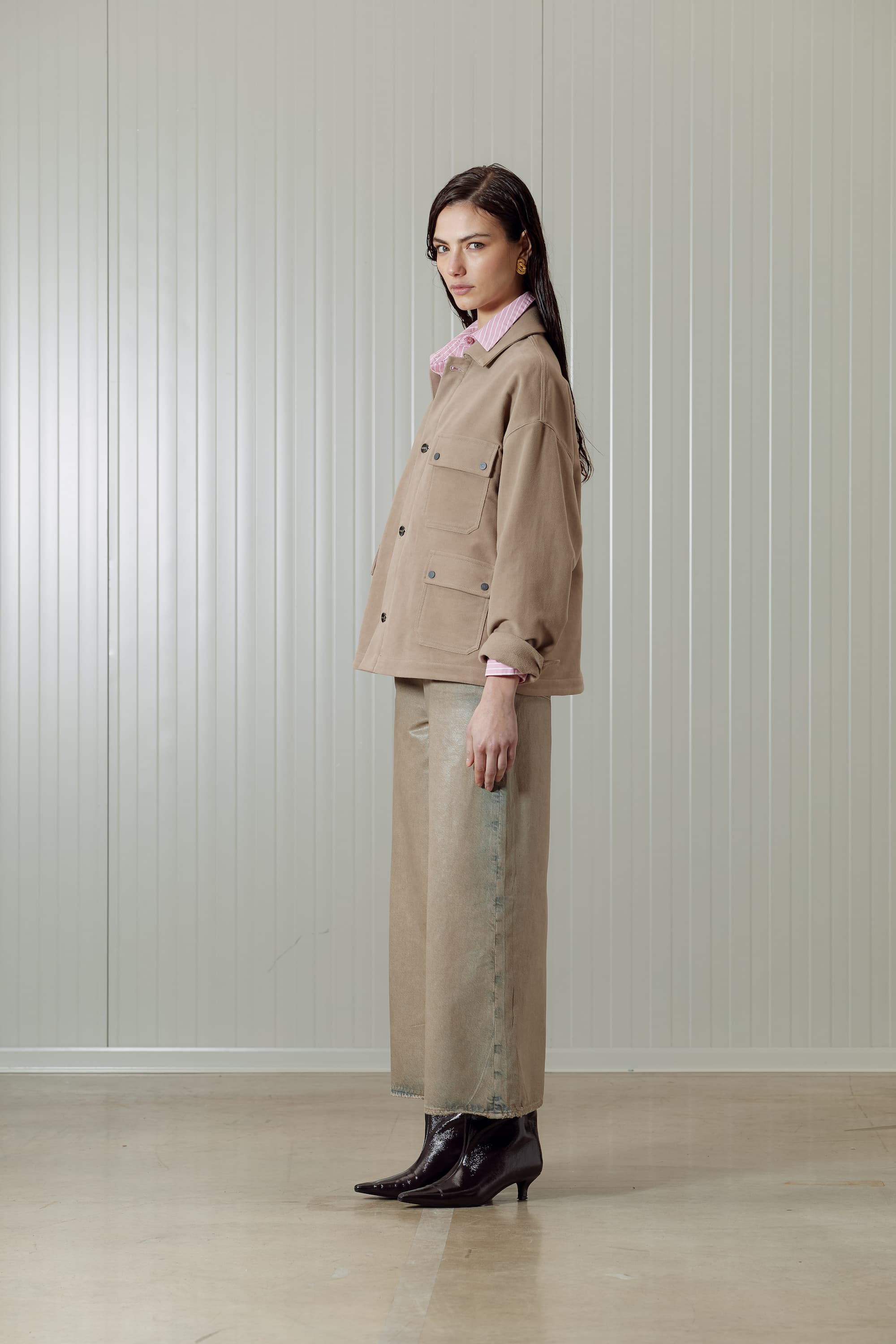 GIOIA _ WOOL WORK JACKET