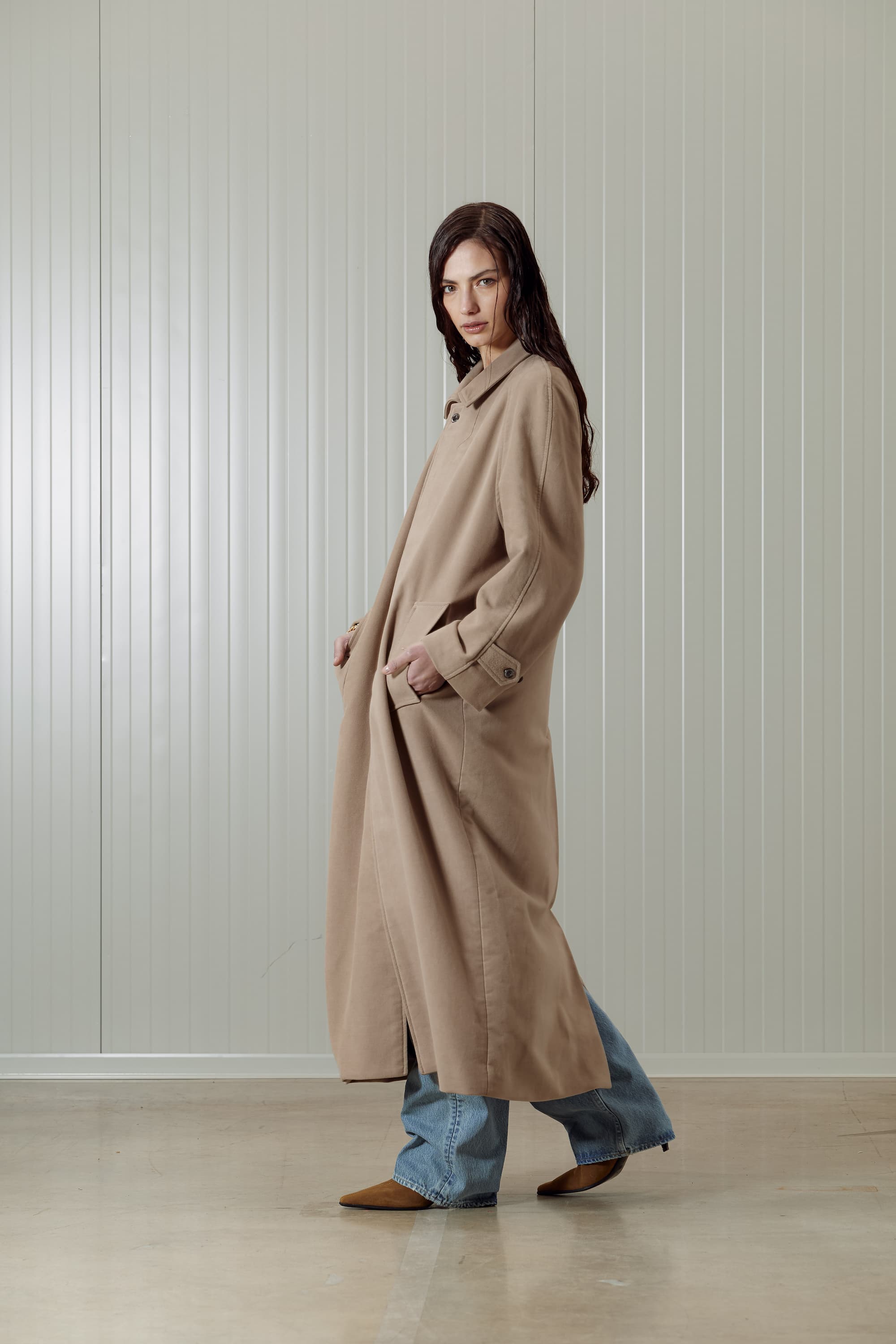 GRETA _ COTTON TRENCH COAT