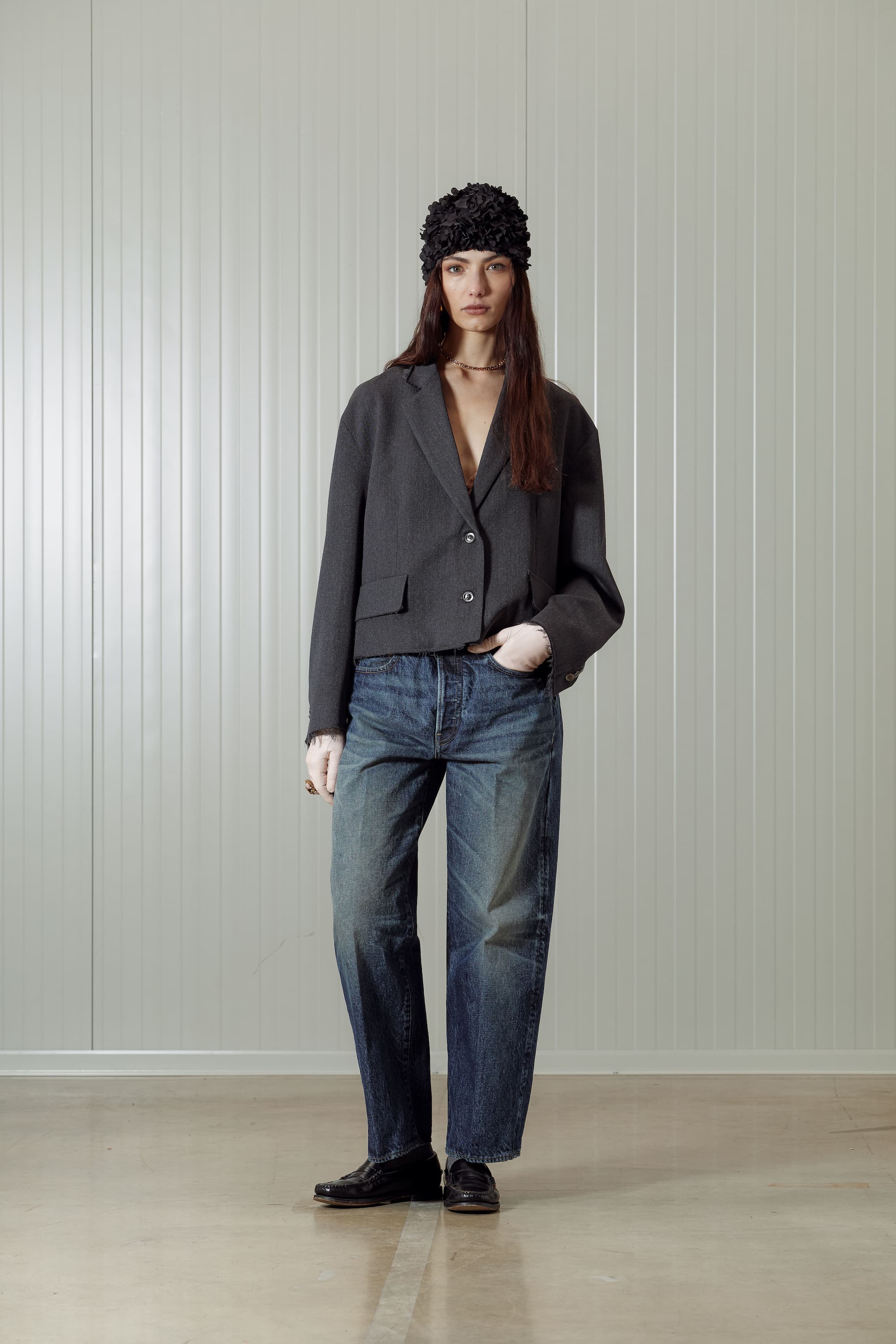 GISELLA _ TAILORED CROP BLAZER