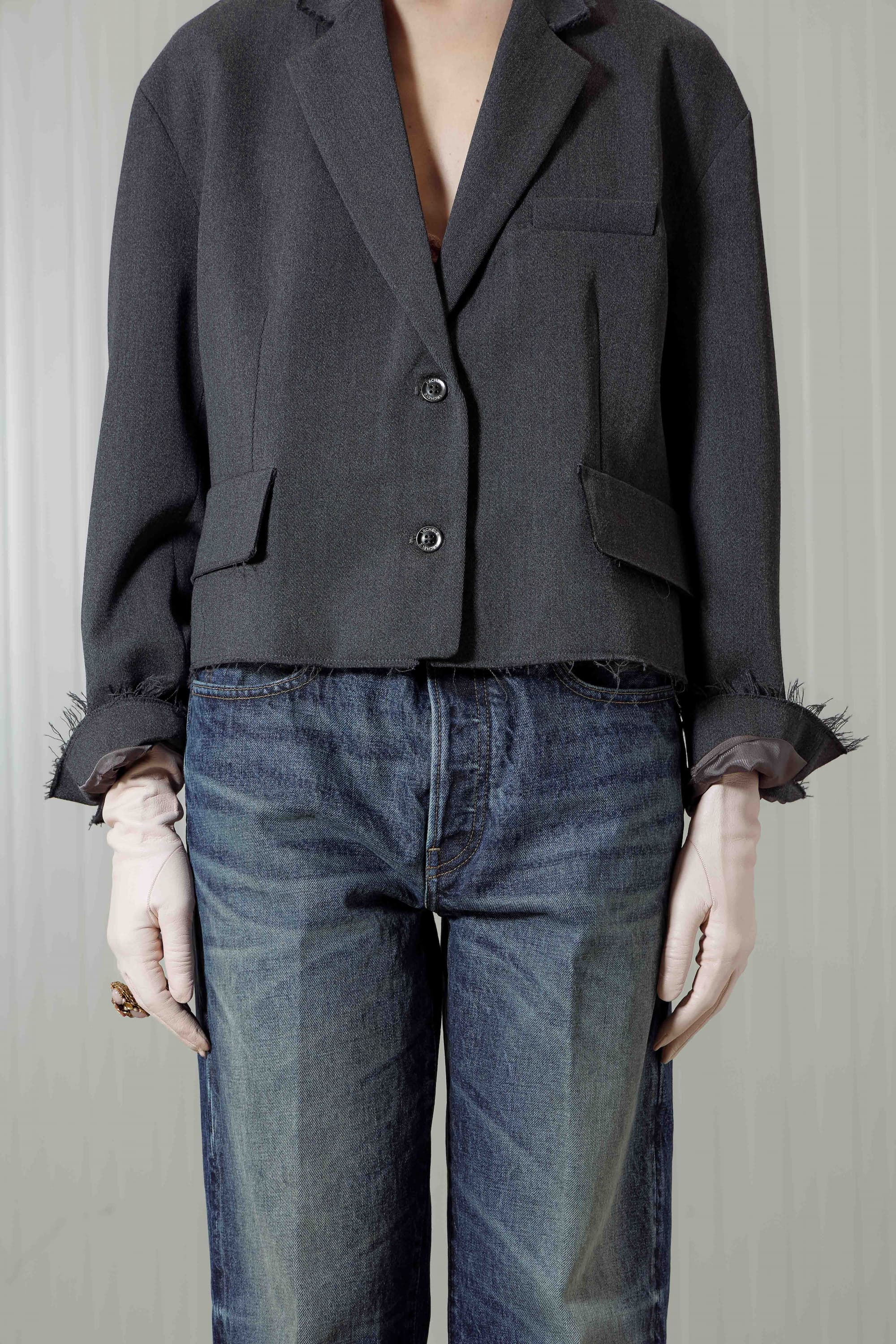 GISELLA _ TAILORED CROP BLAZER