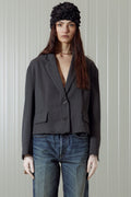 GISELLA _ TAILORED CROP BLAZER