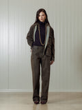 TONIA _ BROWN COATED