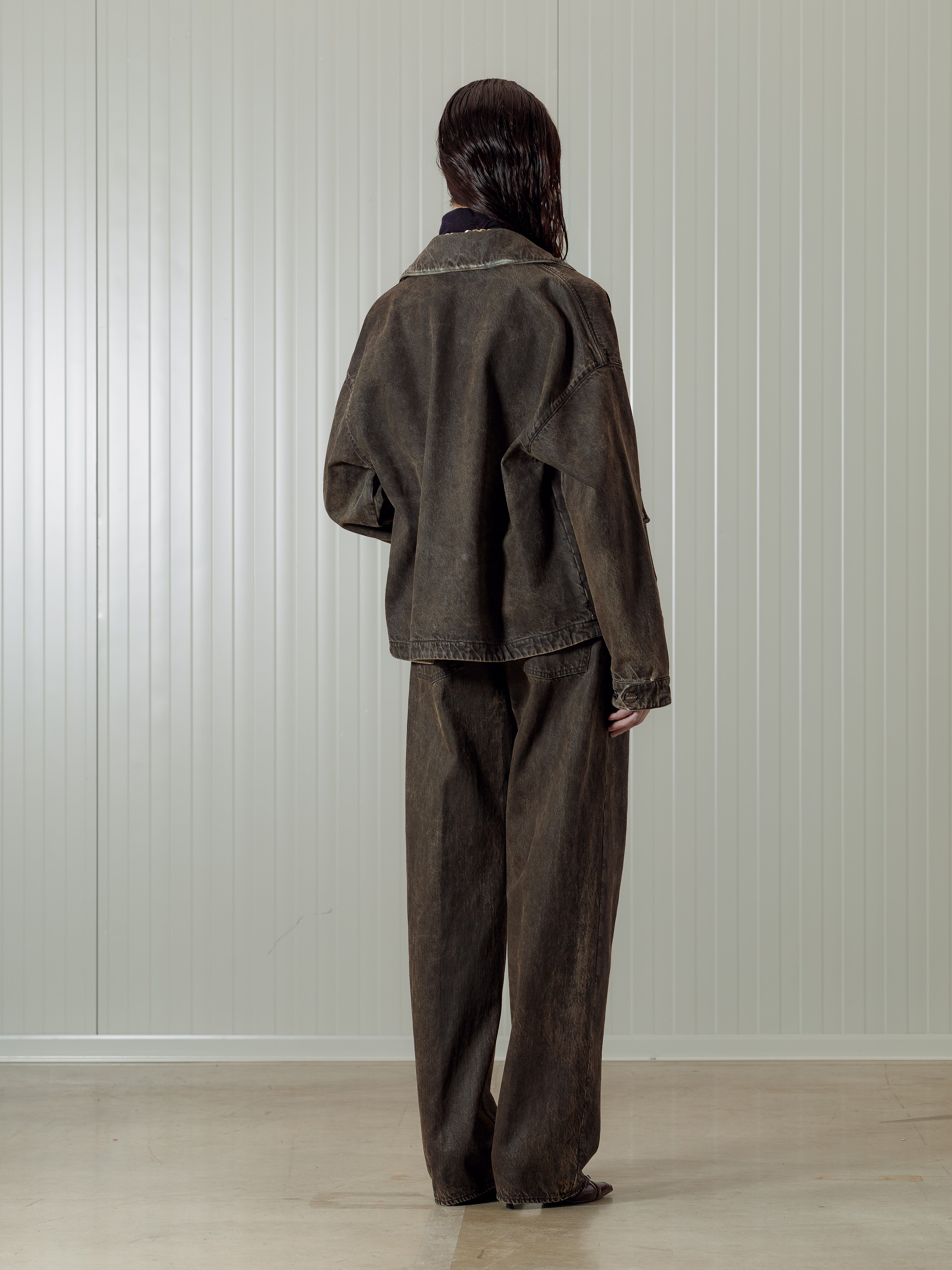 TONIA _ BROWN COATED