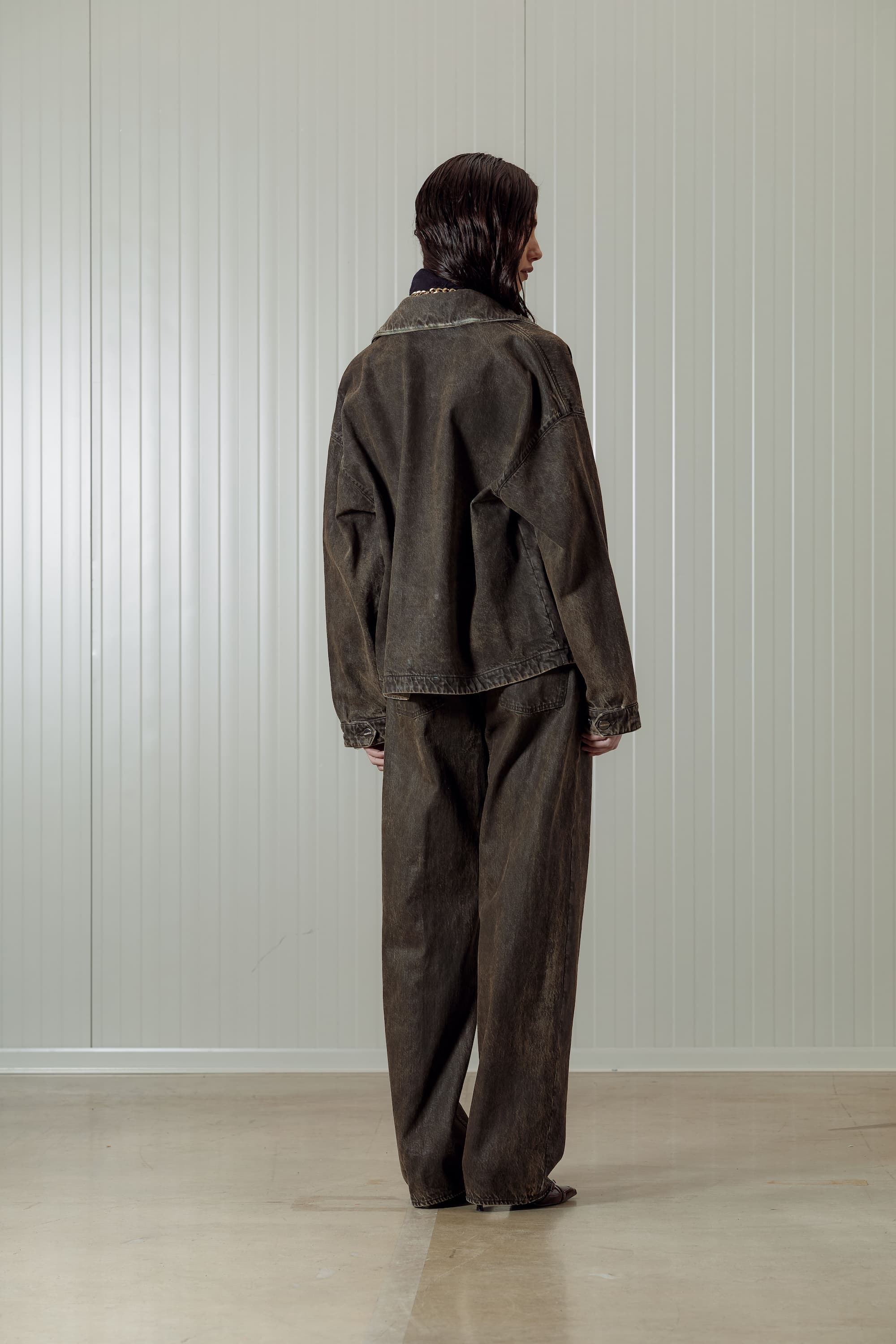 GIOIA _ DENIM WORK JACKET