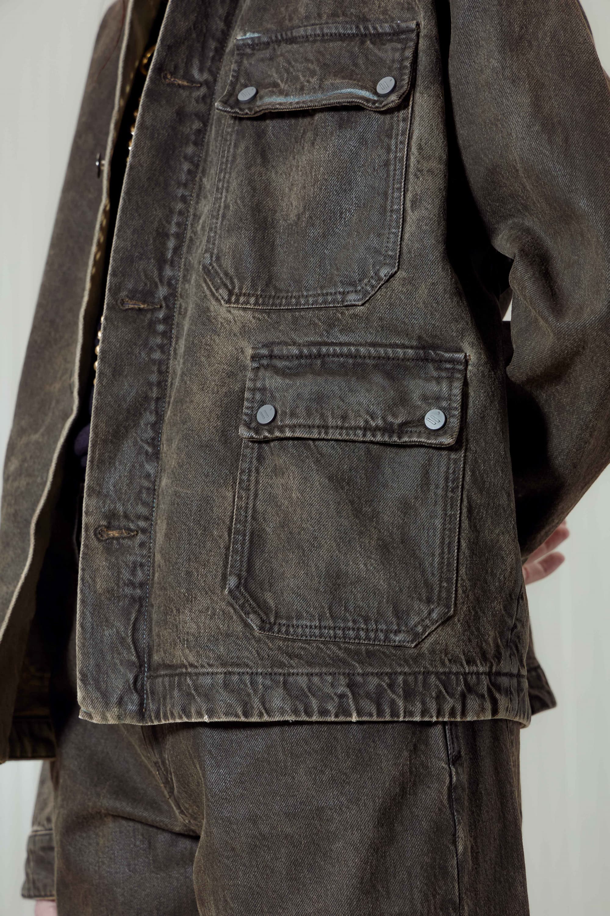 GIOIA _ DENIM WORK JACKET