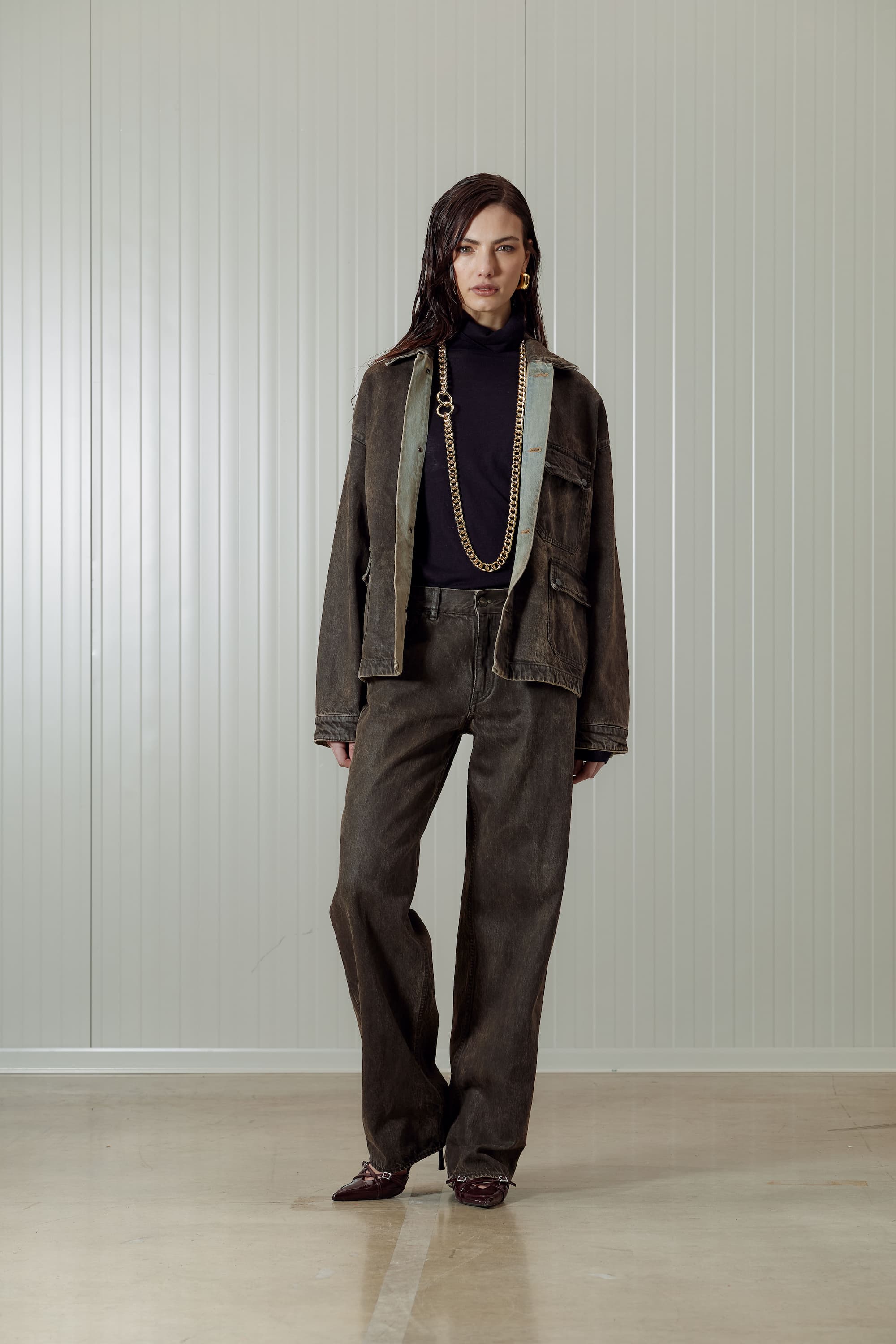 GIOIA _ DENIM WORK JACKET
