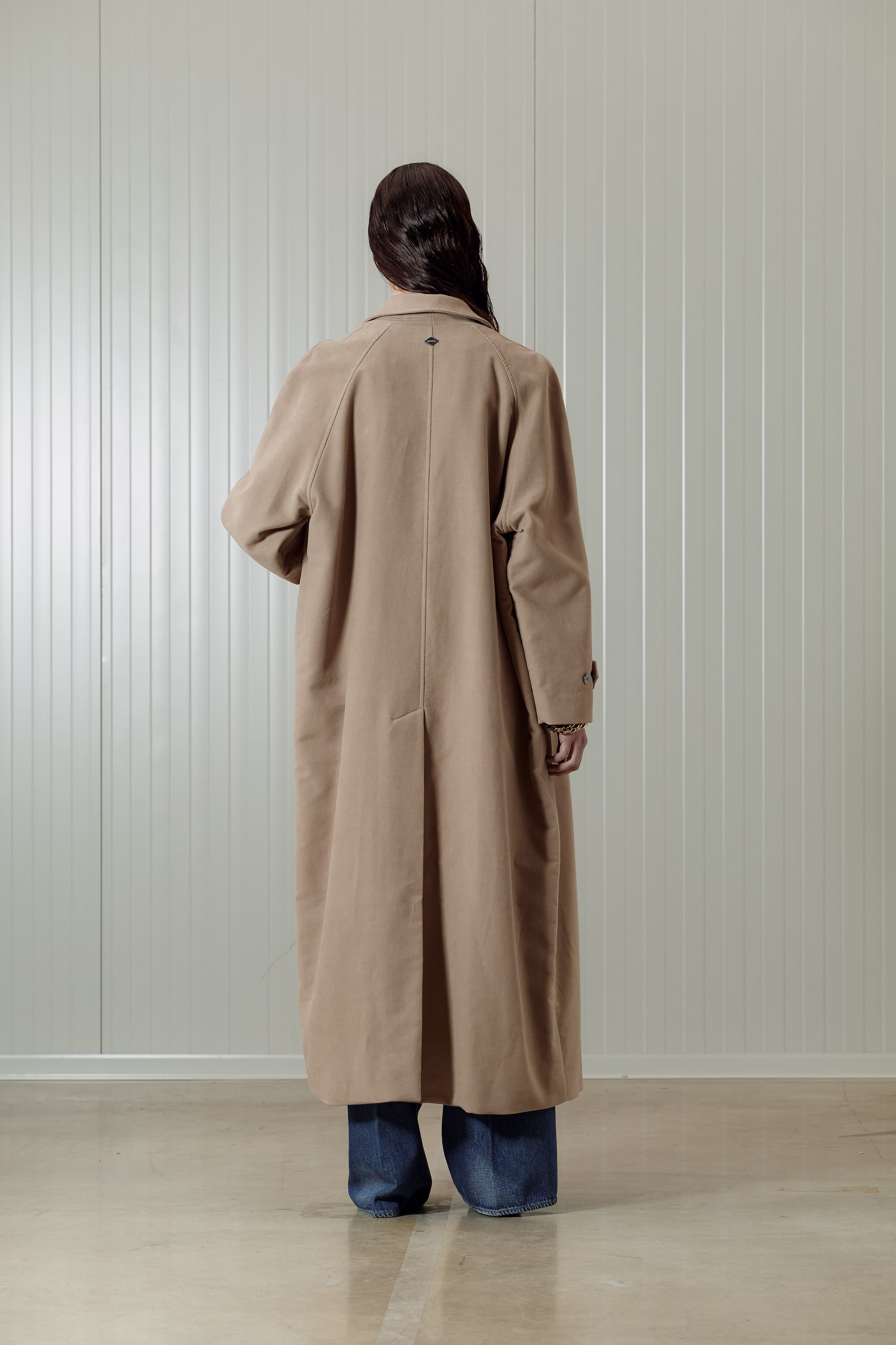 GRETA _ COTTON TRENCH COAT