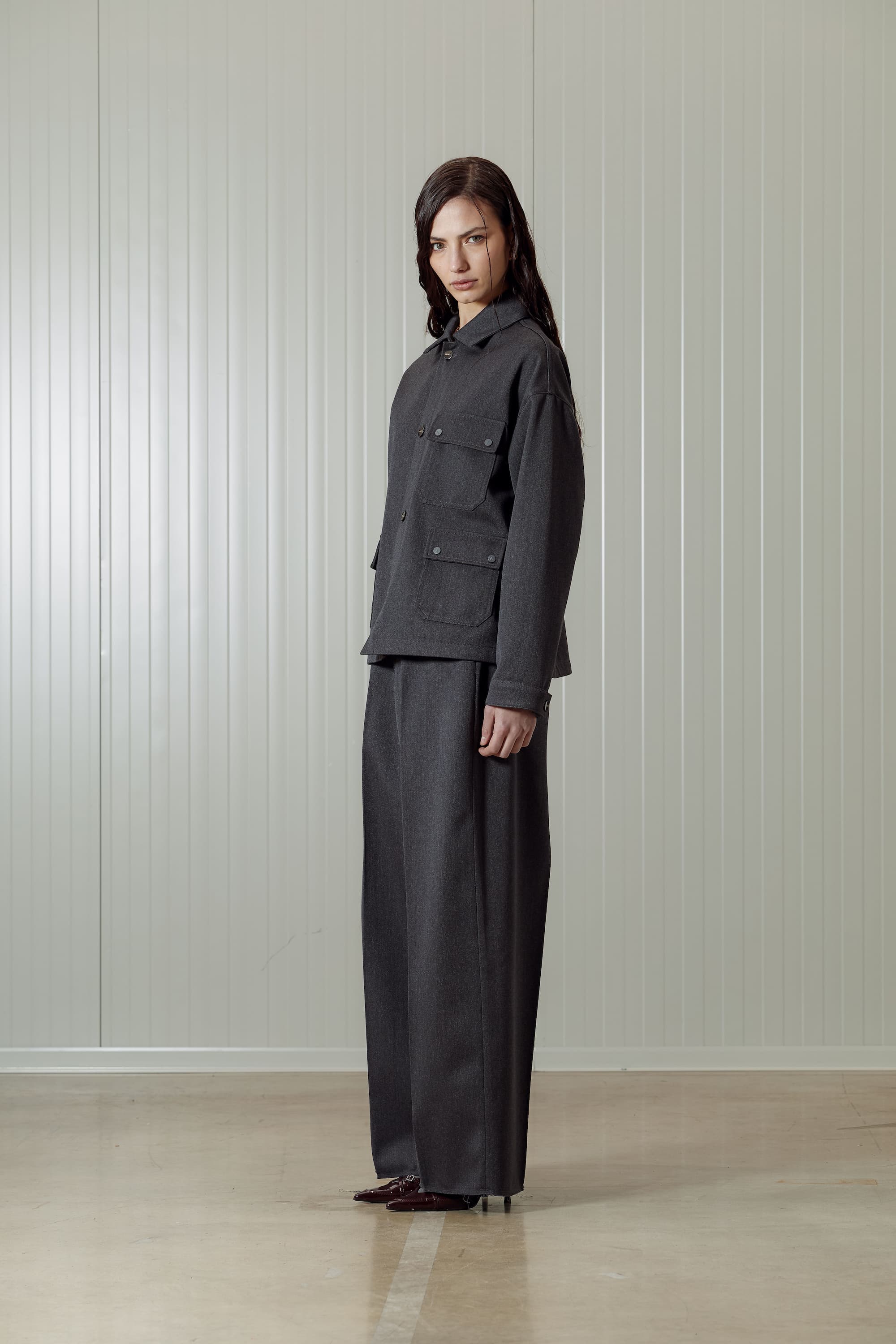 GIOIA _ WOOL WORK JACKET