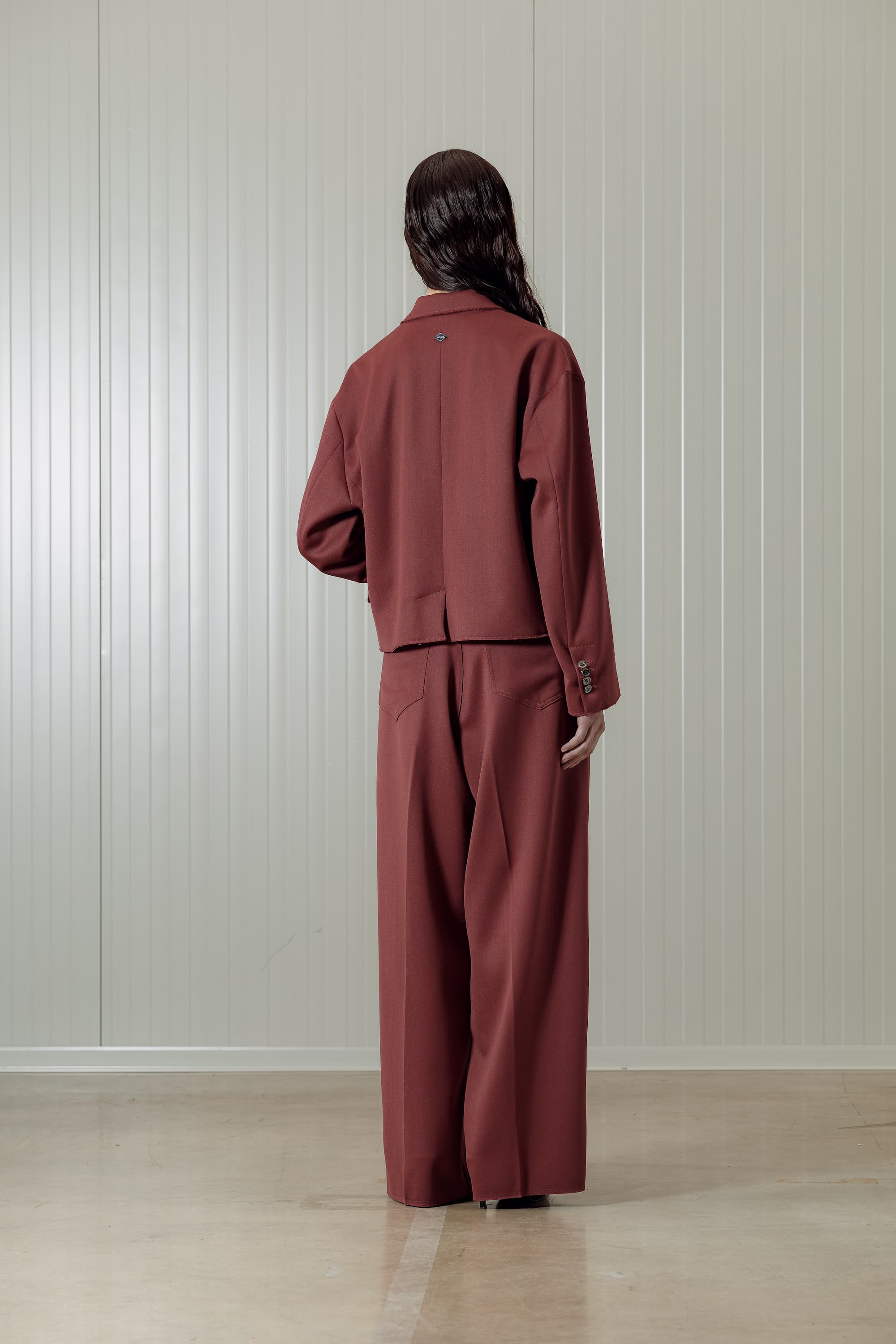 GISELLA _ TAILORED CROP BLAZER
