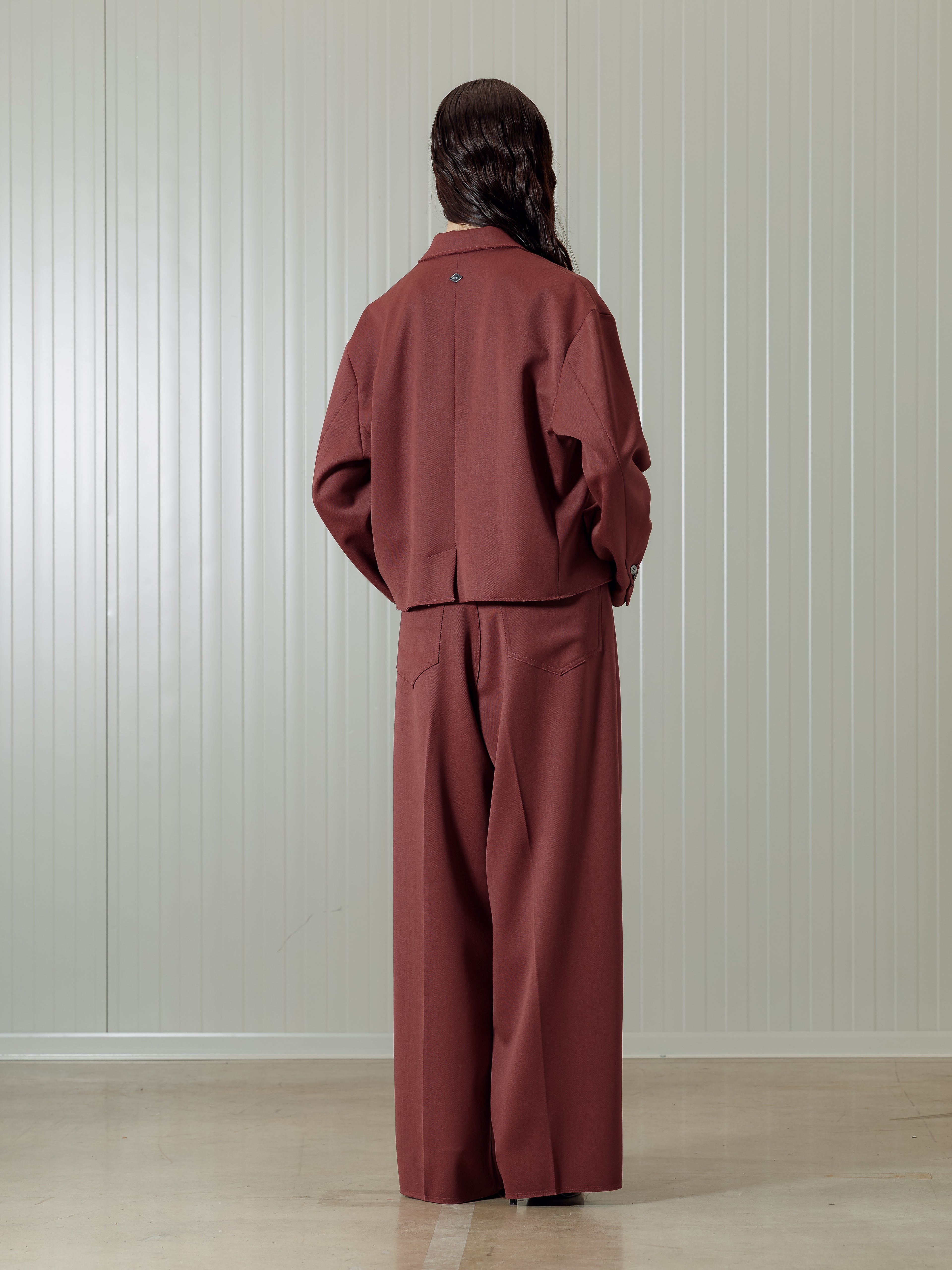 THELMA _ ANTI-FIT WOOL PANT