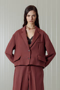 GISELLA _ TAILORED CROP BLAZER