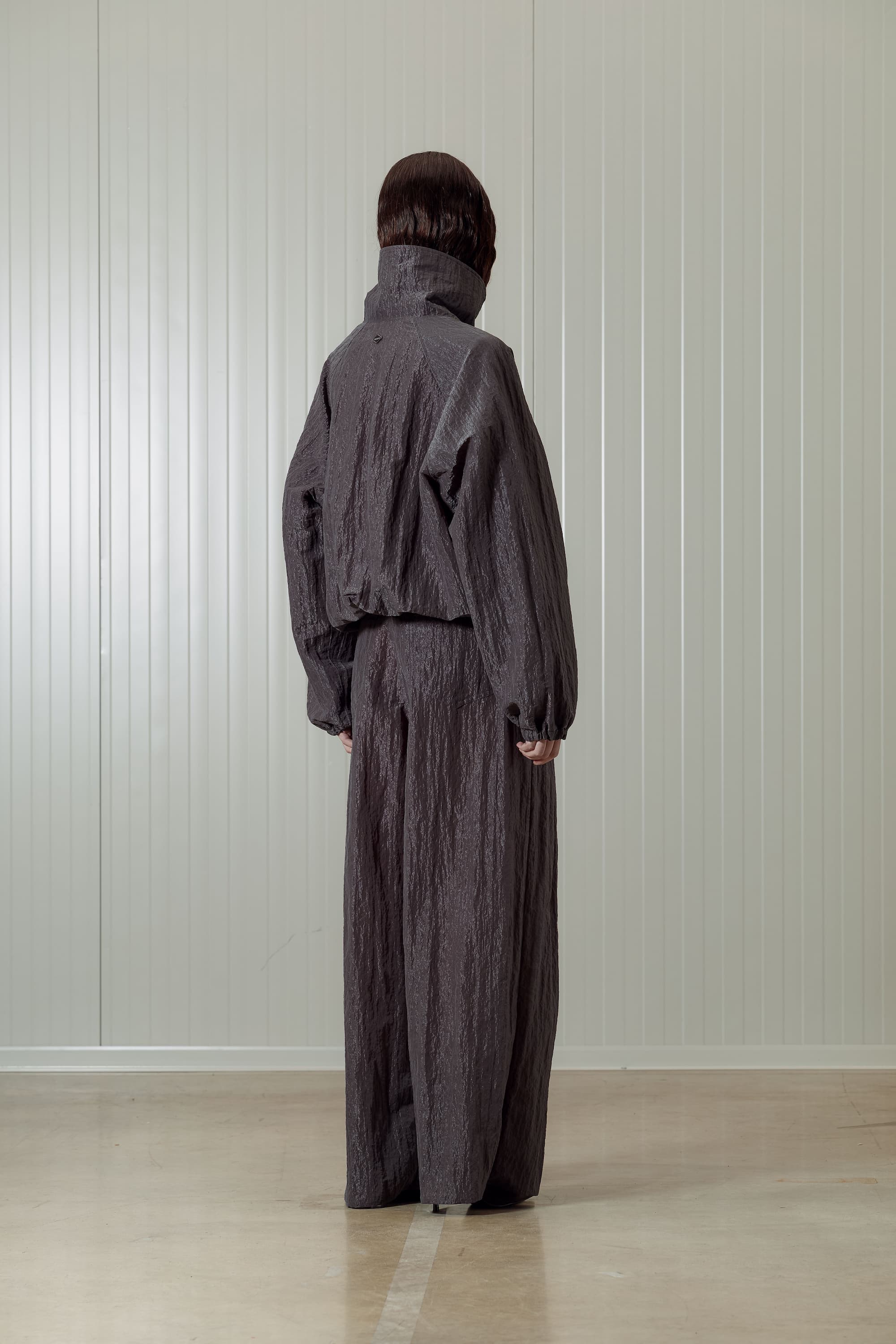 GEMMA _ NYLON BOMBER JACKET