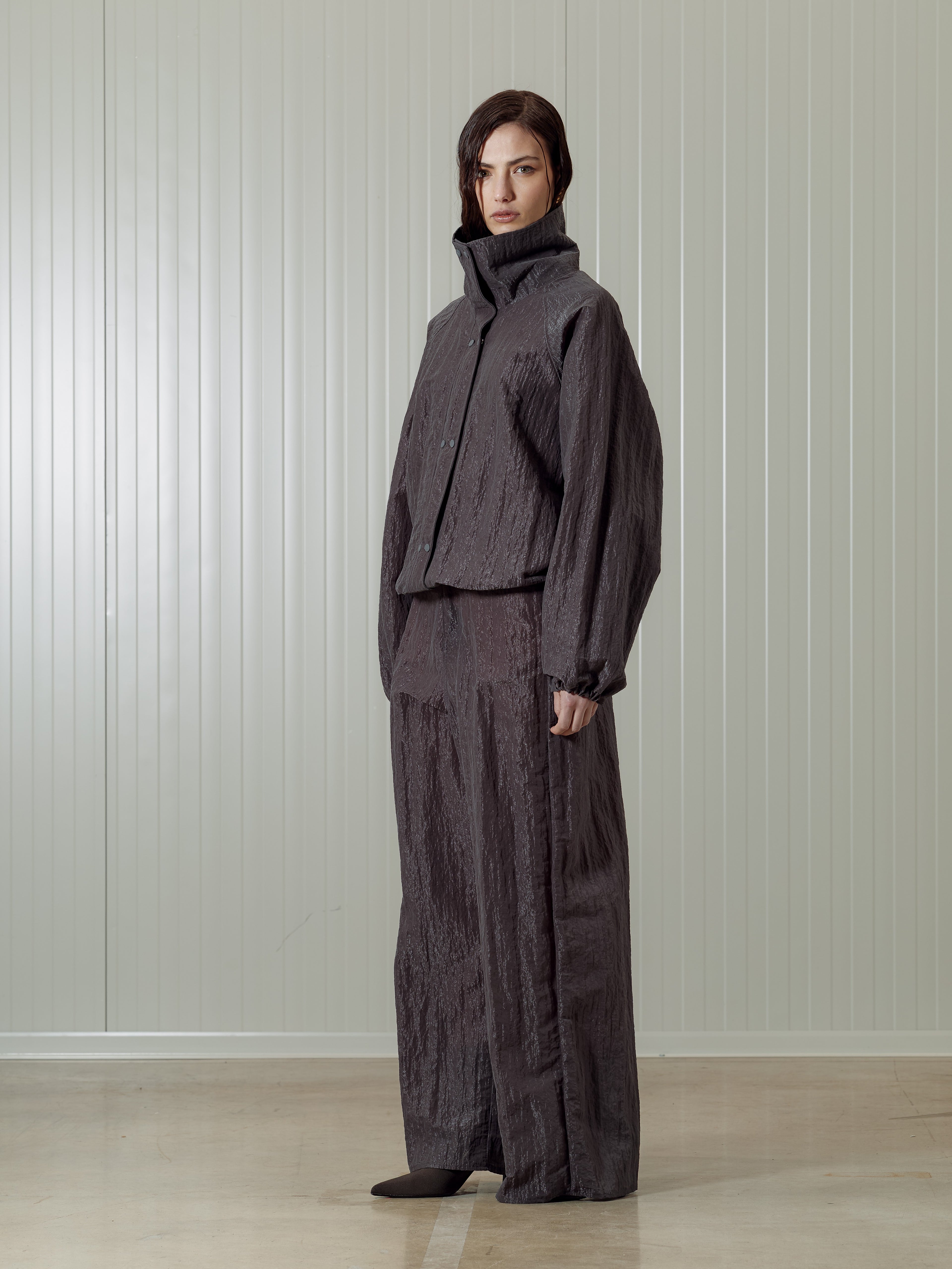 THELMA _ ANTI-FIT NYLON PANT